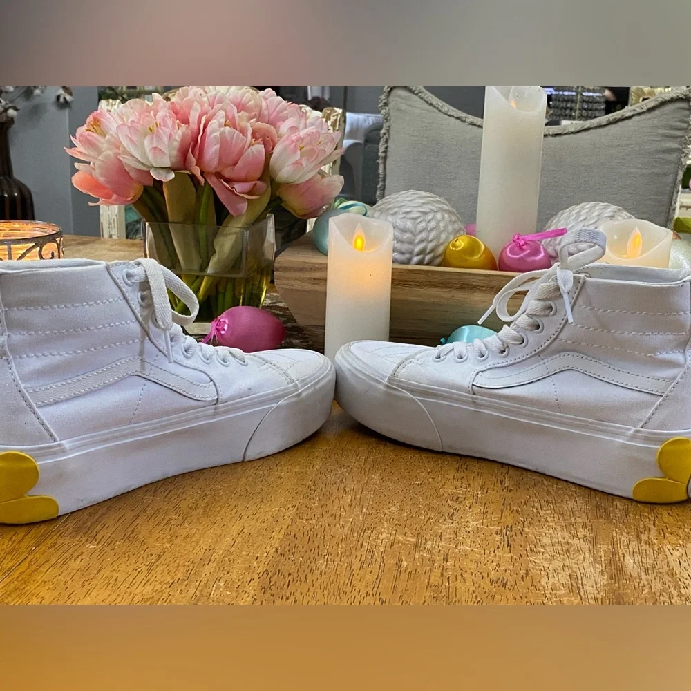 Vans Sk8-Hi Tapered Stackform Shoes - Picture 6 of 9